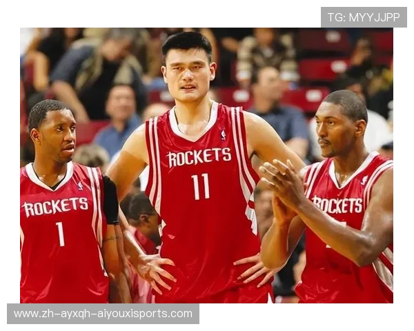 姚明在nba的精彩视频有哪些，如何展现他的篮球生涯